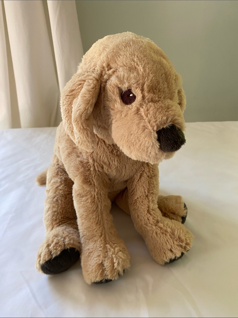IKEA GOSIG GOLDEN golden retriever plush puppy dog